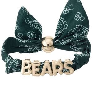 Baylor Bears Bandana Slider Bracelet